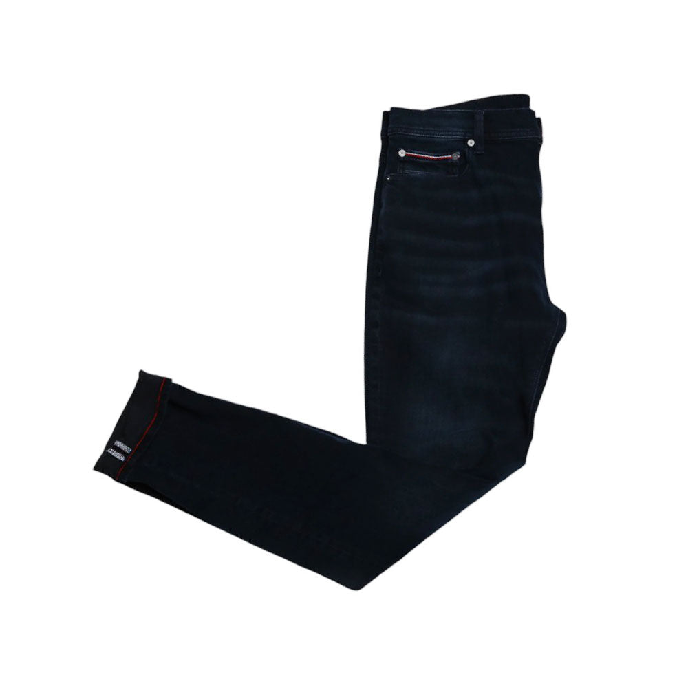 TH. MEN DENIM PANT 78J8257-401 NVY 32 (IR) 32 - MamasJan mens wear