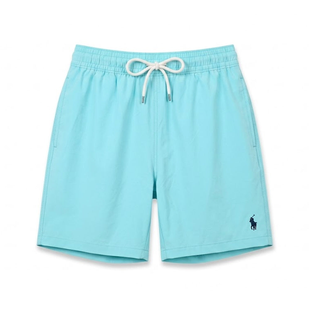 RL.MEN SWIMMING SHORTS 989008 BLU S (IRS) Default Title - MamasJan mens wear