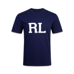 RL.MEN S/S R.NECK SHIRT 972035 NVY M (IRS) L - MamasJan mens wear