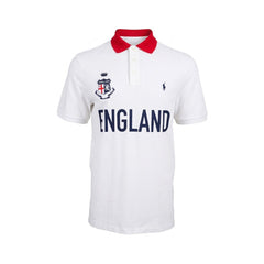 RL.MEN S/S COUNTRY POLO SHIRT 668001 WHT M (IRS) Default Title - MamasJan mens wear