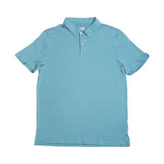 COOL MEN S/S POLO SHIRT 9508RT-434 AQUA L (IRS) XL - MamasJan Mens wear sale