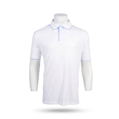 COOL MEN S/S POLO SHIRT W84RT-013 WHT XL (IRS) XL - MamasJan mens wear