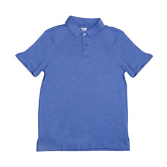 COOL MEN S/S POLO SHIRT 9508RT-106 BLU L (IRS) XL - MamasJan Mens wear sale