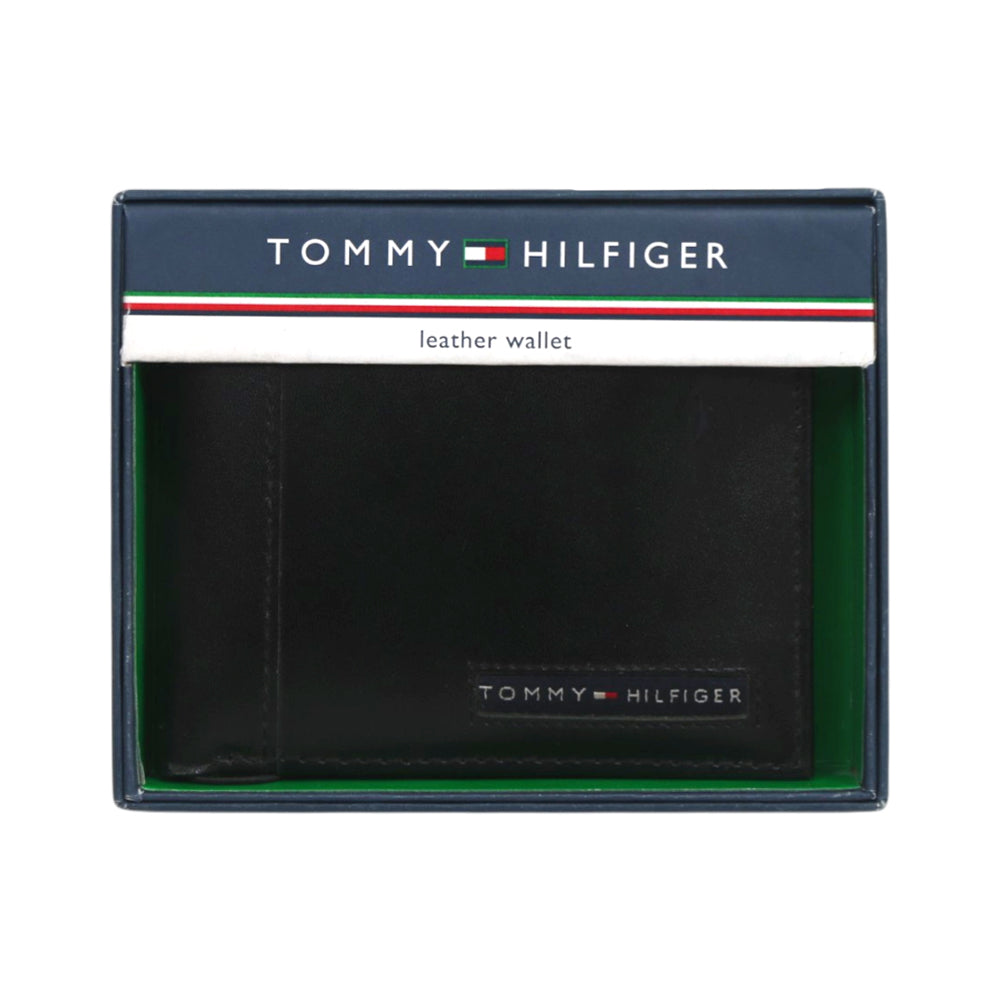 TH.WALLET 31TL22X063 BLK (IR) Default Title - MamasJan mens wear