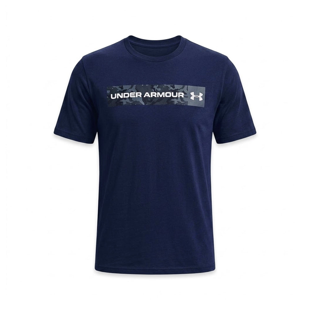 UA MEN S/S R.NECK SHIRT 1376830-001 BLK L (IRS) Default Title - MamasJan mens wear