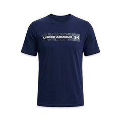 UA MEN S/S R.NECK SHIRT 1376830-001 BLK L (IRS) Default Title - MamasJan mens wear