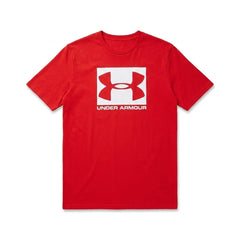 UA MEN S/S R.NECK SHIRT 1329581-600 RED M (IRS) L - MamasJan mens wear