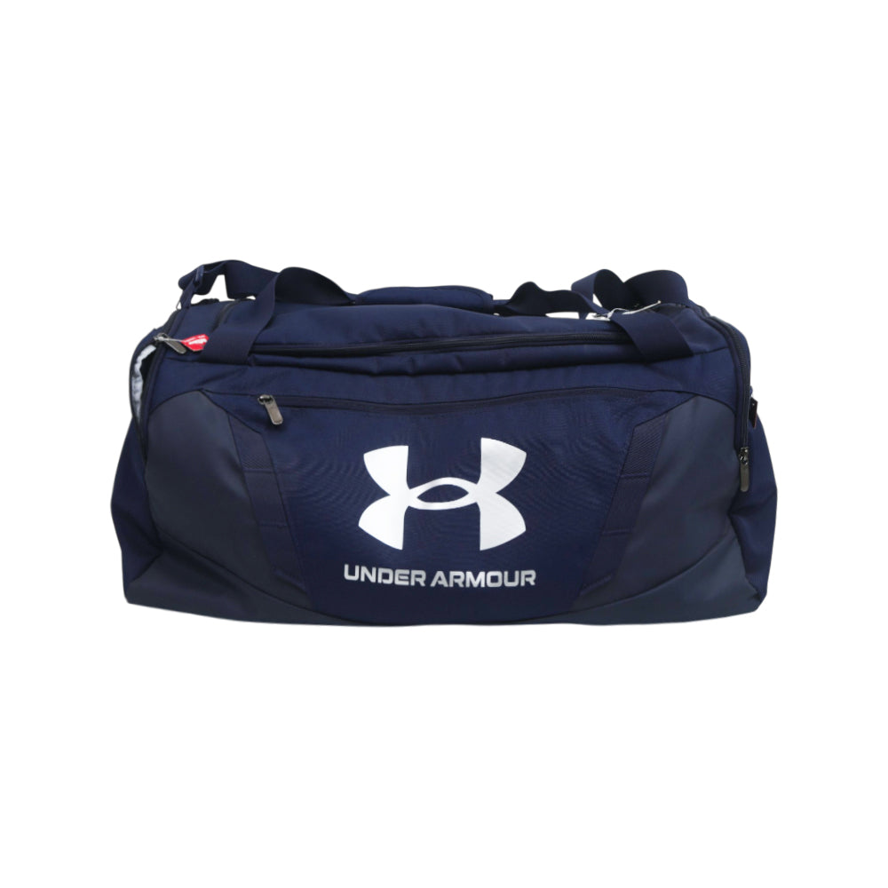 UA DUFFLE BAG 1369223-410 NVY (IR) Default Title - MamasJan mens wear
