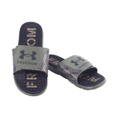 UA MEN SLIDE 3026152-300 GRN 11 (IR) 9 - MamasJan Mens wear sale
