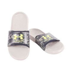UA MEN SLIDE 3027848-200 CAMO 10 (IR) 9 - MamasJan mens wear