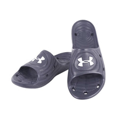 UA MEN SLIDE 3023758-001 BLK 11 (IR) 9 - MamasJan Mens wear sale