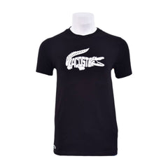 LAC MEN S/S R.NECK SHIRT TH8937-51 BLK L (IRS) XL - MamasJan mens wear