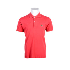 LAC MEN S/S POLO SHIRT L1212-51 ZV9 PNK S (IRS) S - MamasJan mens wear