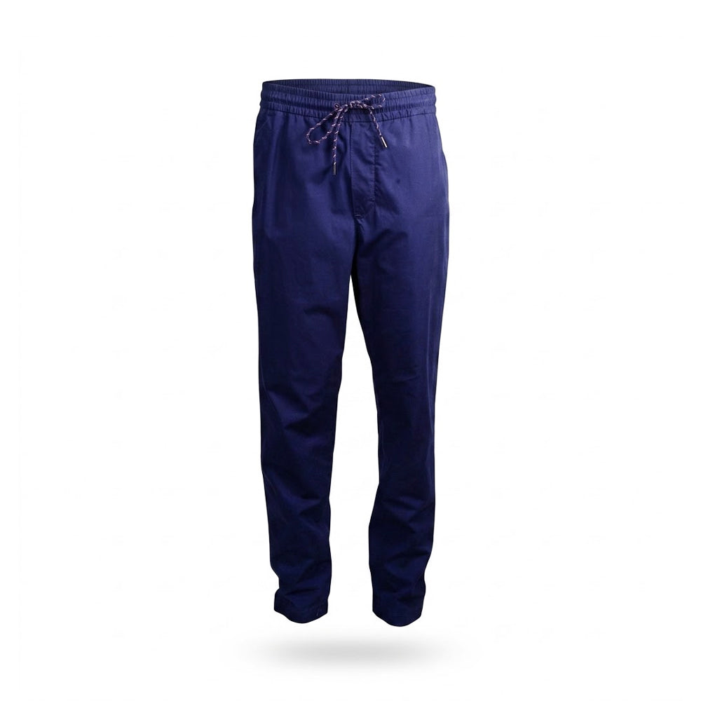 TH.MEN TROUSER 78JA278-410 NVY M (IRS) Default Title - MamasJan mens wear