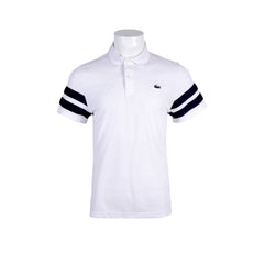 LAC MEN S/S POLO SHIRT DH7352-522 WHT S (IRS) XL - MamasJan mens wear
