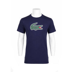 LAC MEN S/S R.NECK TH7513-TRI NVY M (IRS) M - MamasJan mens wear