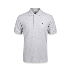 LAC MEN S/S POLO SHIRT L1264-CCA GRY XL (IRS) Default Title - MamasJan mens wear