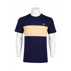 LAC MEN S/S R.NECK SHIRT TH1712-IP7 NVY S (IRS) XL - MamasJan Mens wear sale