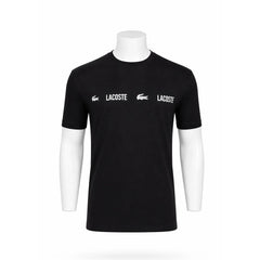 LAC MEN S/S R.NECK SHIRT TH1511-258 BLK L (IRS) S - MamasJan mens wear