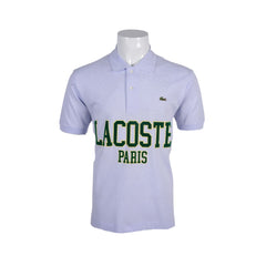LAC MEN S/S POLO SHIRT PH7419-J2G BLU M (IRS) L - MamasJan mens wear