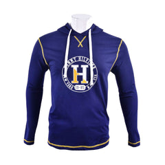 TH MEN L/S HOODIE 09T4197410 NVY L (IRW) L - MamasJan mens wear