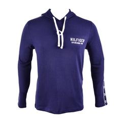 TH MEN L/S HOODIE 09T4088410 NVY L (IRW) L - MamasJan mens wear