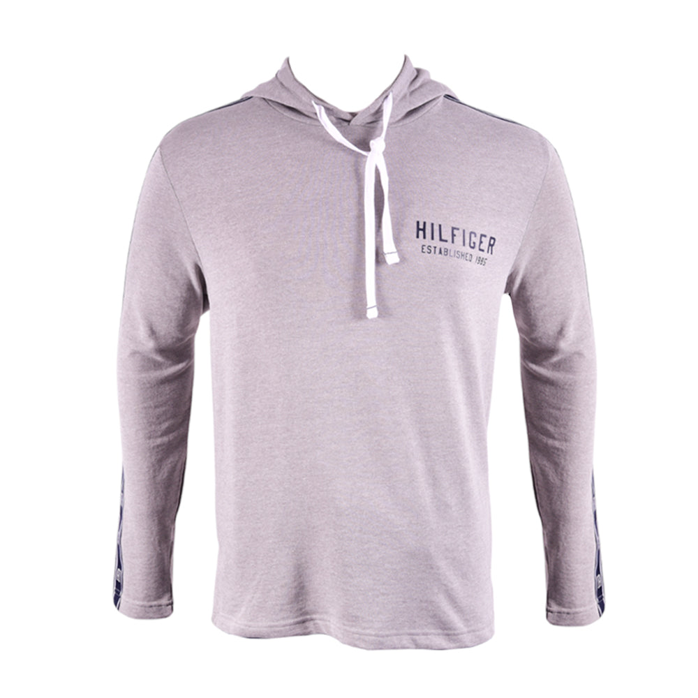 TH MEN L/S HOODIE 09T4088004 GRY M (IRW) M - MamasJan mens wear