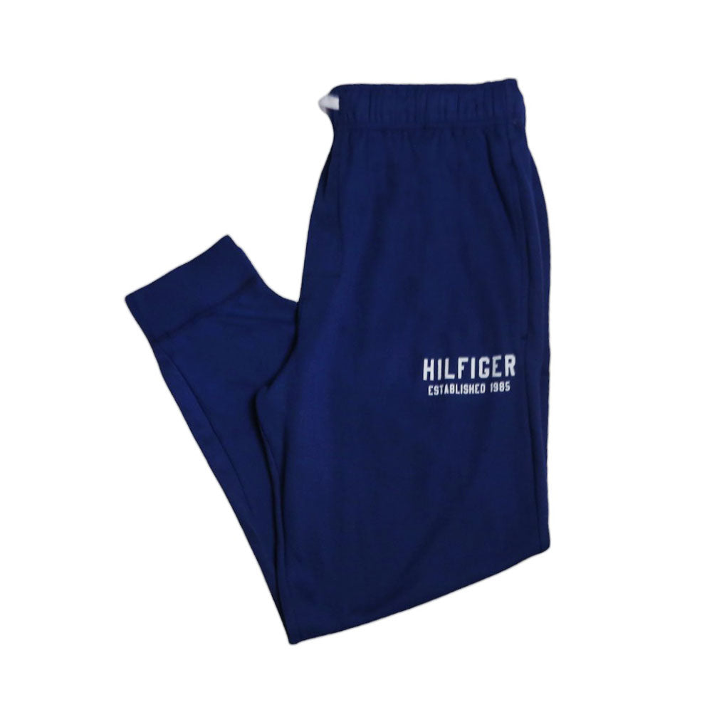TH MEN JOGGER TROUSER 09T4000492 BLU S (IRW) S - MamasJan mens wear