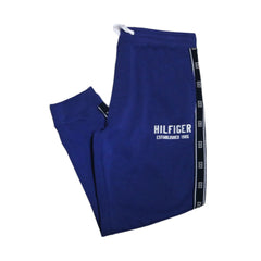 TH MEN JOGGER TROUSER 09T4089492 BLU M (IRW) XL - MamasJan mens wear