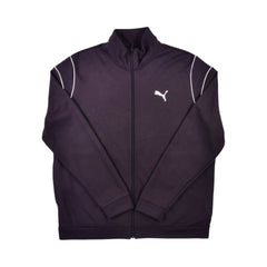 PUMA MEN L/S F-ZIPPER 1787579 BLK L (IRW) S - MamasJan mens wear
