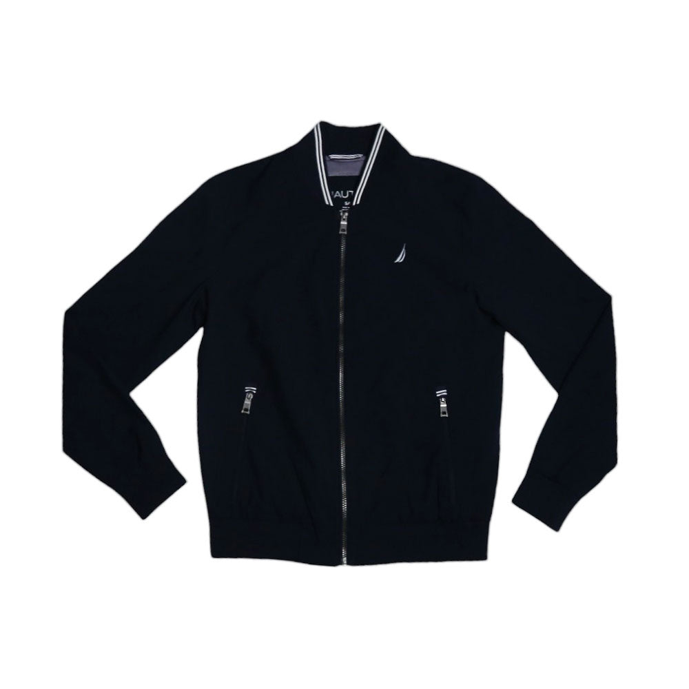 NAUTICA MEN L/S JACKET 1791623 NVY L (IRW) XXL - MamasJan mens wear