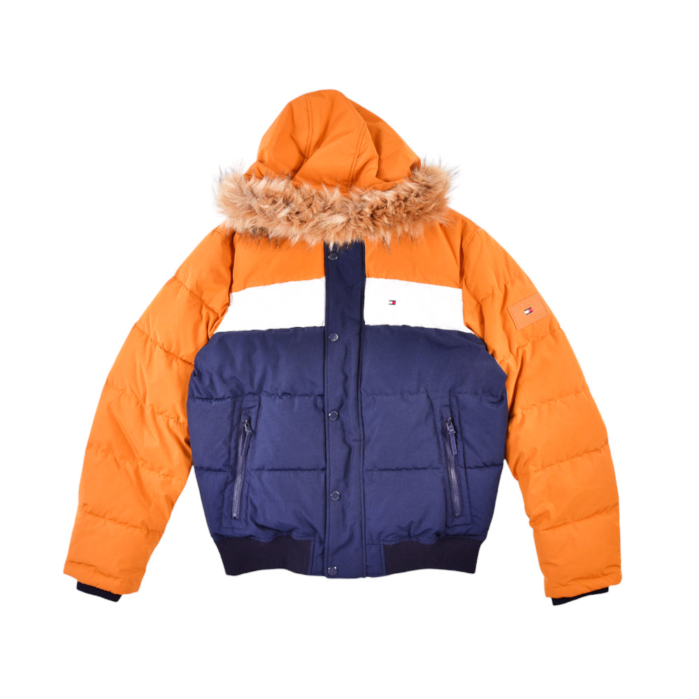 TH.MEN L/S BOMBER JACKET 159AP863 NVY L (IRW) L - MamasJan mens wear