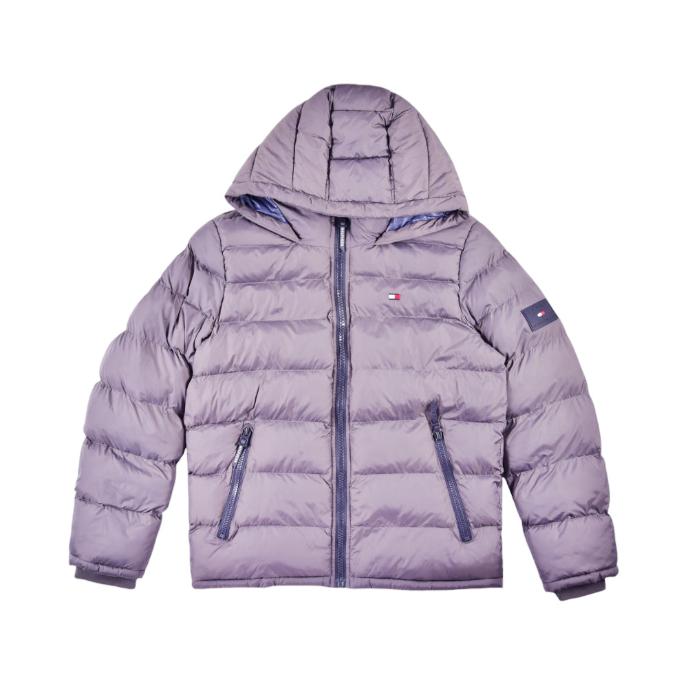 TH MEN L/S PUFFER JACKET 158AN508 CHRCL XL (IRW) XL - MamasJan mens wear