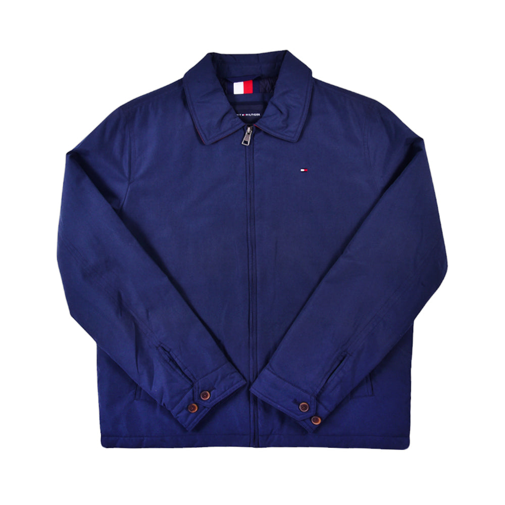 TH MEN L/S JACKET 159AK644 NVY L (IRW) XL - MamasJan mens wear
