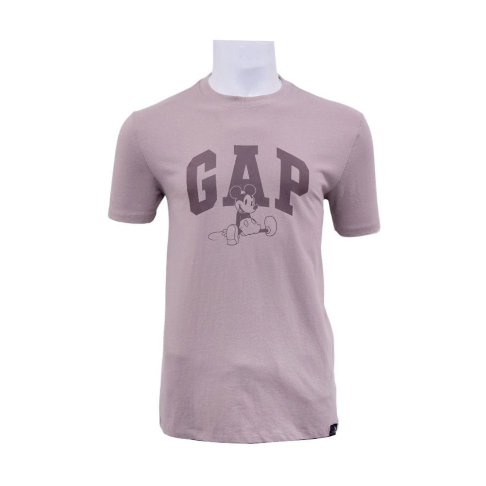 GAP MEN S/S R-NECK SHIRT 626446 SKN L (IRW) M - MamasJan mens wear