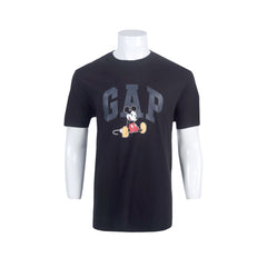 GAP MEN S/S R-NECK SHIRT 626446 BLK L (IRW) M - MamasJan mens wear