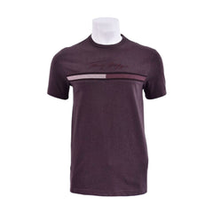 TH MEN S/S R-NECK SHIRT 78JB688-201 BRN L (IR) XL - MamasJan mens wear