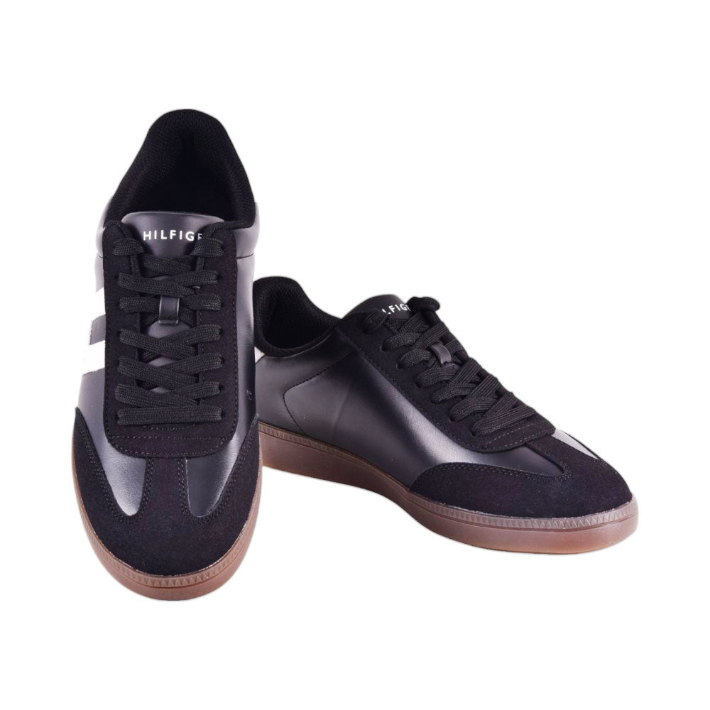 TH MEN SNEAKER BERGE 001 BLK 10 (IR) 9 - MamasJan mens wear