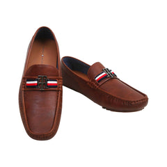 TH MEN LOAFER SHOES ATINO 210 BRN 7 (IR) Default Title - MamasJan mens wear