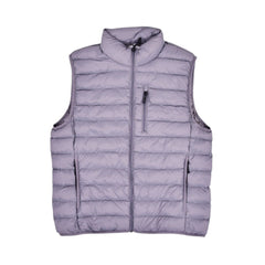 HEAT 32 MEN S/L PUFFER JACKET 6147PRT-139 GREY L (IRW) XL - MamasJan mens wear