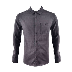 HEAT 32 MEN L/S SHIRT 1802325 GRN L (IRW) L - MamasJan mens wear