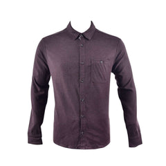HEAT 32 MEN L/S SHIRT 1802325 BRN L (IRW) XL - MamasJan mens wear