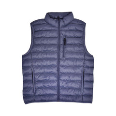 HEAT 32 MEN S/L PUFFER JACKET 6147PRT-472 D-GRY L (IRW) S - MamasJan mens wear