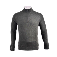 BANANA REPUBLIC MEN L/S H-ZIPPER SWEATER 1799236 GRN L (IRW) XL - MamasJan mens wear