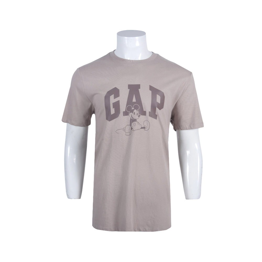 GAP MEN S/S R-NECK SHIRT 626446-02 SKN L (IRS) XL - MamasJan mens wear