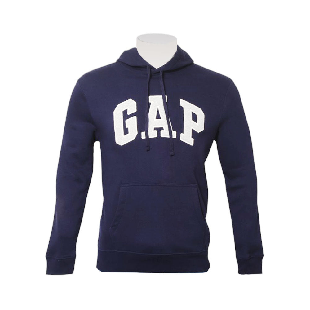 GAP MEN L/S HOODIE 510981-52 NAVY L (IRW) XL - MamasJan mens wear