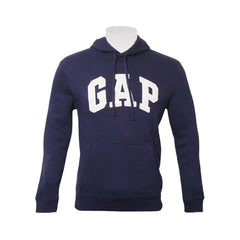 GAP MEN L/S HOODIE 510981-52 NAVY L (IRW) XL - MamasJan mens wear