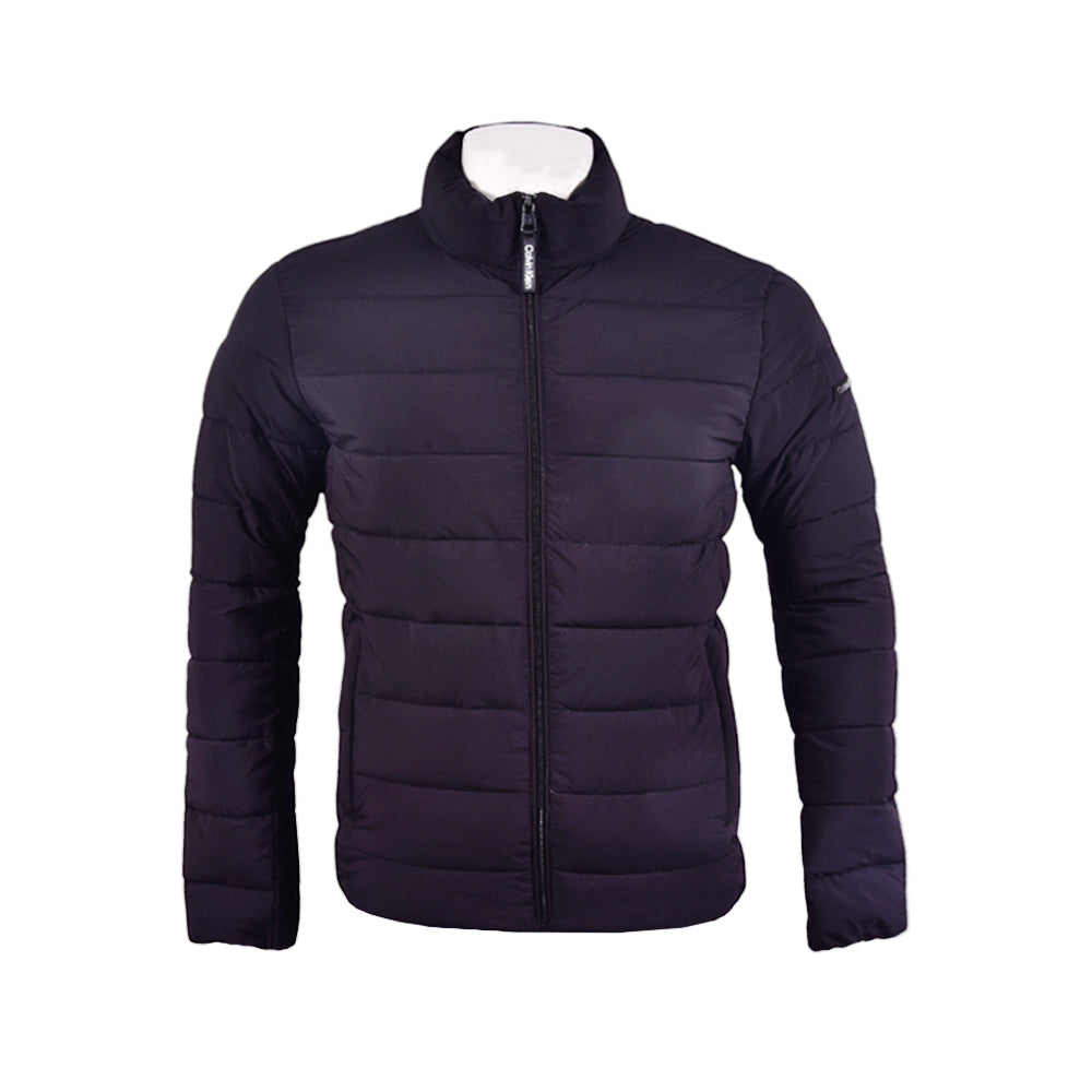 CK MEN L/S PUFFER JACKET CM355297 BLK L (IRW) XL - MamasJan mens wear