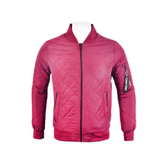 CK MEN L/S PUFFER JACKET CM008986 MRN L (IRW) XL - MamasJan mens wear