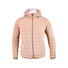 CK MEN L/S PUFFER JACKET W-HOOD CM155780 TAN L (IRW) XL - MamasJan Mens wear sale